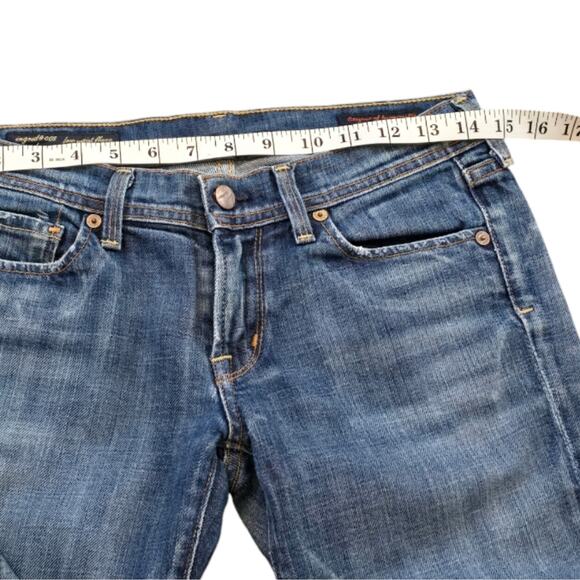 COH Citizens of Humanity Ingrid #002 Stretch Low Waist Flare Jeans‎ Size 27 - Picture 8 of 12